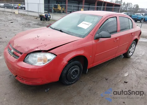 2007 Chevrolet Cobalt Ls from USA, damaged, VIN 1G1AK55F777316756